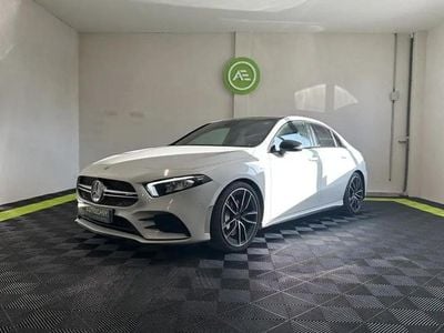 Blanc Occasion 2019 Mercedes A35 AMG AMG Berline | 39 490 € (Prix juste)