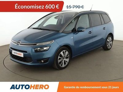 Bleu Occasion 2015 Citroën C4 Picasso Exclusive Monospace | 15 190 € (Prix cher)