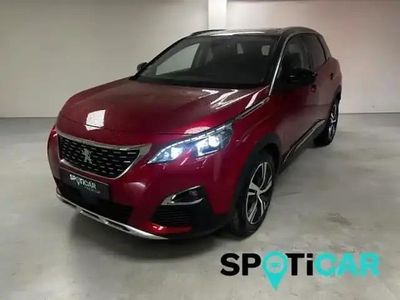 Rouge ultimate (s) Occasion 2019 Peugeot 3008 Allure SUV | 15 490 € (Bon prix)
