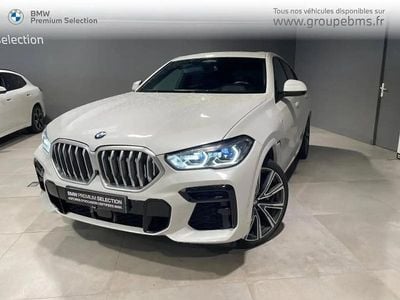Blanc Occasion 2022 BMW X6 M Sport SUV | 63 900 € (Prix juste)