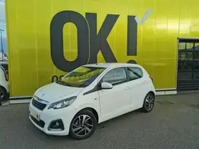 occasion Peugeot 108 Allure 1.0 Vti 72 Ch Camera Bluetooth Régulateur D