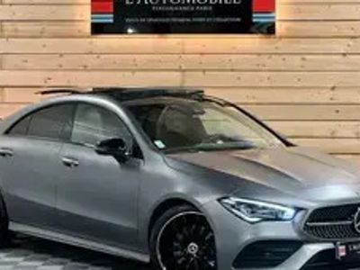 occasion Mercedes 200 Classe Cla Mercedes IiD Amg Line 8g-dct Gris Magno