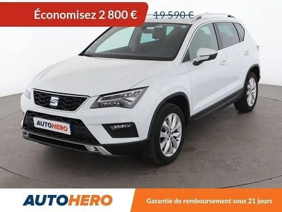 Blanc Occasion 2019 Seat Ateca 4Drive SUV | 16 790 € (Bon prix)