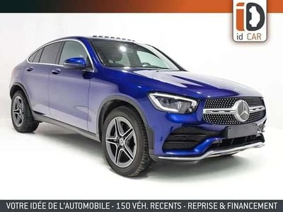 Occasion Mercedes GLC200 AMG 163 ch (119 kW) 2020 Bleu SUV