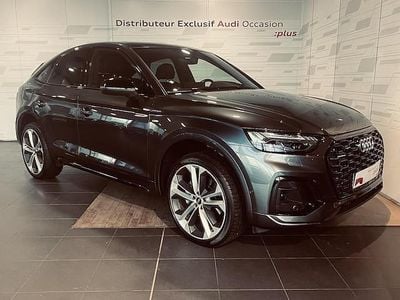 Gris daytona nacré Occasion 2022 Audi Q5 Sportback S-Line SUV | 40 900 € (Bon prix)