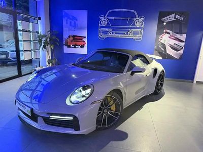 Gris Occasion 2021 Porsche 911 Turbo Cabriolet Cabriolet | 249 990 €