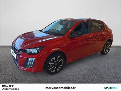 Rouge Nouvelle 2025 Peugeot 208 Allure Citadine | 20 390 € (Prix juste)