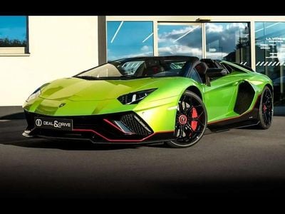 Vert Occasion 2023 Lamborghini Aventador Cabriolet | 707 691 €