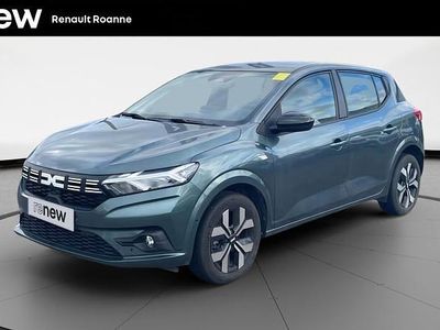Occasion Dacia Sandero Journey 2025 Vert Citadine