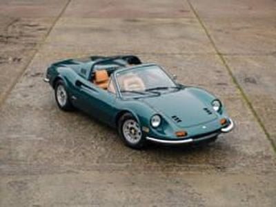 Vert Occasion 1974 Ferrari Dino 246 Cabriolet | 529 900 €