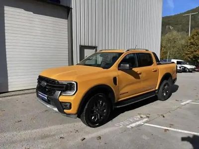 Cyber orange mã©tallisã©e Occasion 2025 Ford Ranger Wildtrack Pick-up | 48 999 € (Prix juste)