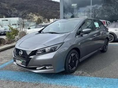 Occasion Nissan Leaf Acenta 110 kW (150 ch) 2023 Gris squale Citadine