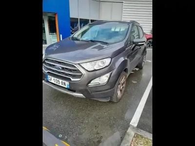 Occasion Ford Ecosport Titanium 2022 Fashion gris magnetic SUV