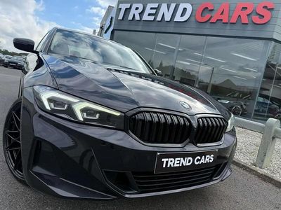 Noir Occasion 2023 BMW 318 Shadowline Berline | 32 999 € (Prix assez cher)