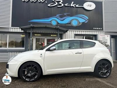 Blanc Occasion 2016 Alfa Romeo MiTo Super Citadine | 12 677 €