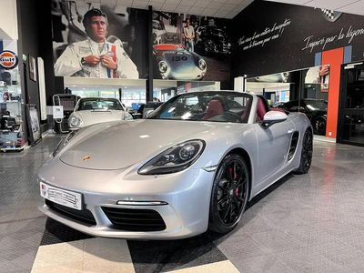 Occasion Porsche 718 Boxster 349 ch (256 kW) 2016 Argent Cabriolet