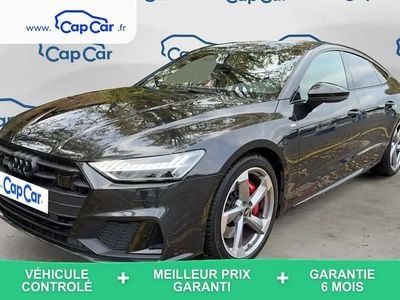 Occasion Audi A7 Competition 247 ch (181 kW) 2020 Noir Coupé