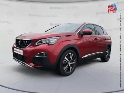 Occasion Peugeot 3008 Allure 133 ch (97 kW) 2019 Rouge SUV