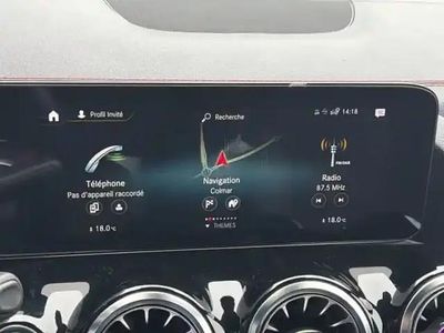 Occasion Mercedes EQA250+ AMG line 22 kW (30 ch) 2023 Noir cosmos métallisé SUV