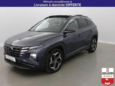 Blanc Occasion 2021 Hyundai Tucson SUV | 27 900 € (Prix juste)