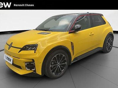 Jaune Occasion 2025 Renault R5 Iconic Citadine | 30 990 € (Prix assez cher)