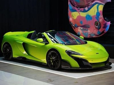 Occasion McLaren 675LT 676 ch (497 kW) 2017 Vert Cabriolet