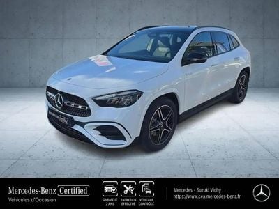 Occasion Mercedes GLA180 AMG line 118 ch (86 kW) 2025 Blanc SUV