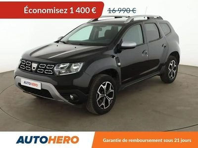 Occasion Dacia Duster Prestige 116 ch (85 kW) 2020 Noir SUV