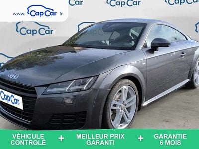 Occasion 2016 Audi TT S-Line Coupé | 31 890 € (Prix juste)