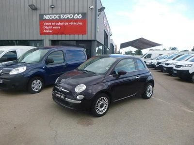 Occasion Fiat 500 Lounge 69 ch (50 kW) 2014 Gris Berline