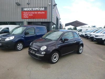 Gris Occasion 2014 Fiat 500 Lounge Berline | 5 990 € (Prix assez cher)