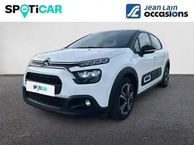 Blanc Occasion 2022 Citroën C3 PureTech Berline | 11 474 € (Prix juste)