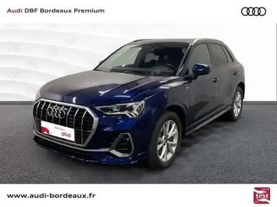 Bleu Occasion 2021 Audi Q3 S-Line SUV | 30 990 € (Prix juste)