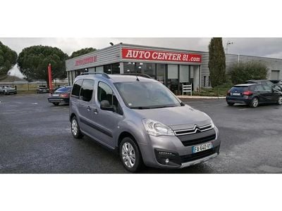 Gris Occasion 2018 Citroën Berlingo XTR Monospace | 11 990 € (Prix assez cher)
