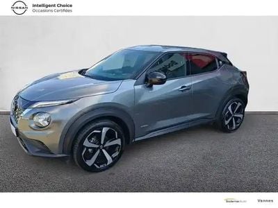 Gris Occasion 2024 Nissan Juke Tekna SUV | 23 490 € (Prix juste)