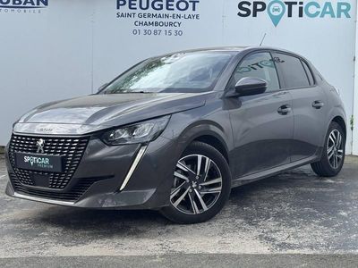 Gris Occasion 2022 Peugeot 208 S Citadine | 14 690 € (Prix juste)
