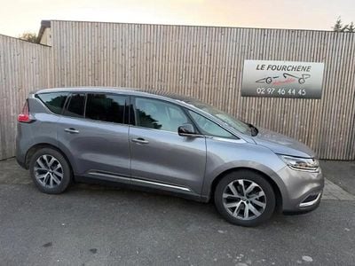 Beige Occasion 2017 Renault Espace Intens Monospace | 14 990 € (Bon prix)