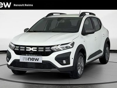 Blanc Occasion 2022 Dacia Sandero Expression Citadine | 15 499 € (Prix assez cher)