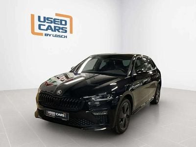 Noir Occasion 2025 Skoda Scala Monte Carlo Citadine | 27 990 € (Prix assez cher)