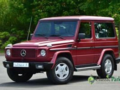 Rouge Occasion 1993 Mercedes G230 SUV | 24 900 €