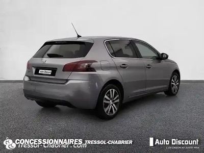 Occasion Peugeot 308 Allure 2019 Gris fonce Berline