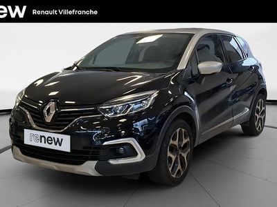 Noir Occasion 2019 Renault Captur Intens SUV | 13 290 € (Prix juste)