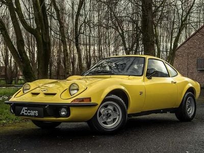 Jaune Occasion 1972 Opel GT Coupé | 24 950 €