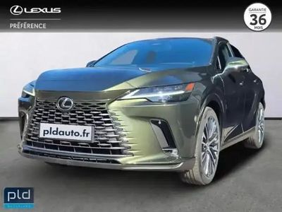 Occasion Lexus RX450h+ 2023 Vert kaki métallisé SUV