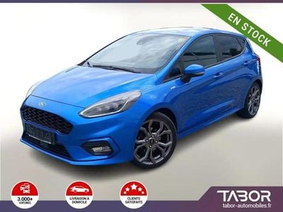Bleu Occasion 2020 Ford Fiesta ST-Line | 12 488 € (Bon prix)