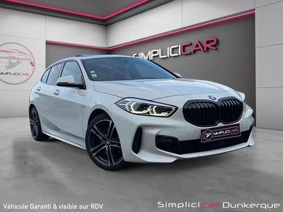 Blanc Occasion 2021 BMW 116 M Sport Citadine | 22 480 € (Prix juste)