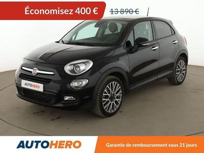 Noir Occasion 2018 Fiat 500X Club SUV | 13 490 € (Prix juste)