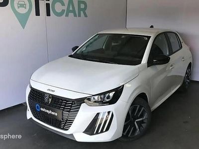 Blanc Occasion 2025 Peugeot 208 Style Citadine | 21 290 € (Prix juste)