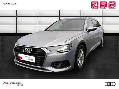 Occasion Audi A6 Business 204 ch (150 kW) 2021 Argent fleuret métallisé Break