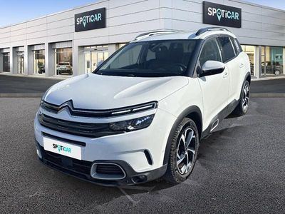 Blanc banquise Occasion 2019 Citroën C5 Aircross Feel SUV | 15 990 € (Prix juste)